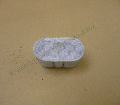 delonghi charcoal water filter for cc 80 cc 100 dc 300 dcr 902 icm 18 icm 50 discontinued image 1