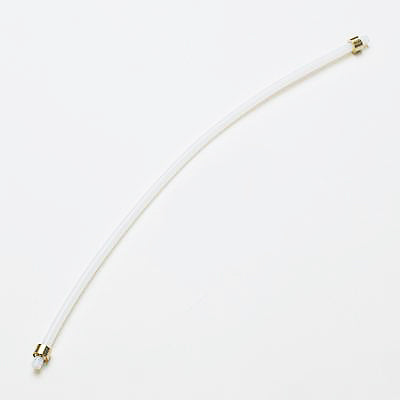 DeLonghi : 5513212881 | Tube (plastic with brass ends - 27cm long) for EAM-3*00, EAM-4*00, ESAM-3300