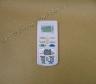 DeLonghi : Remote Control for CT-90, CT-110