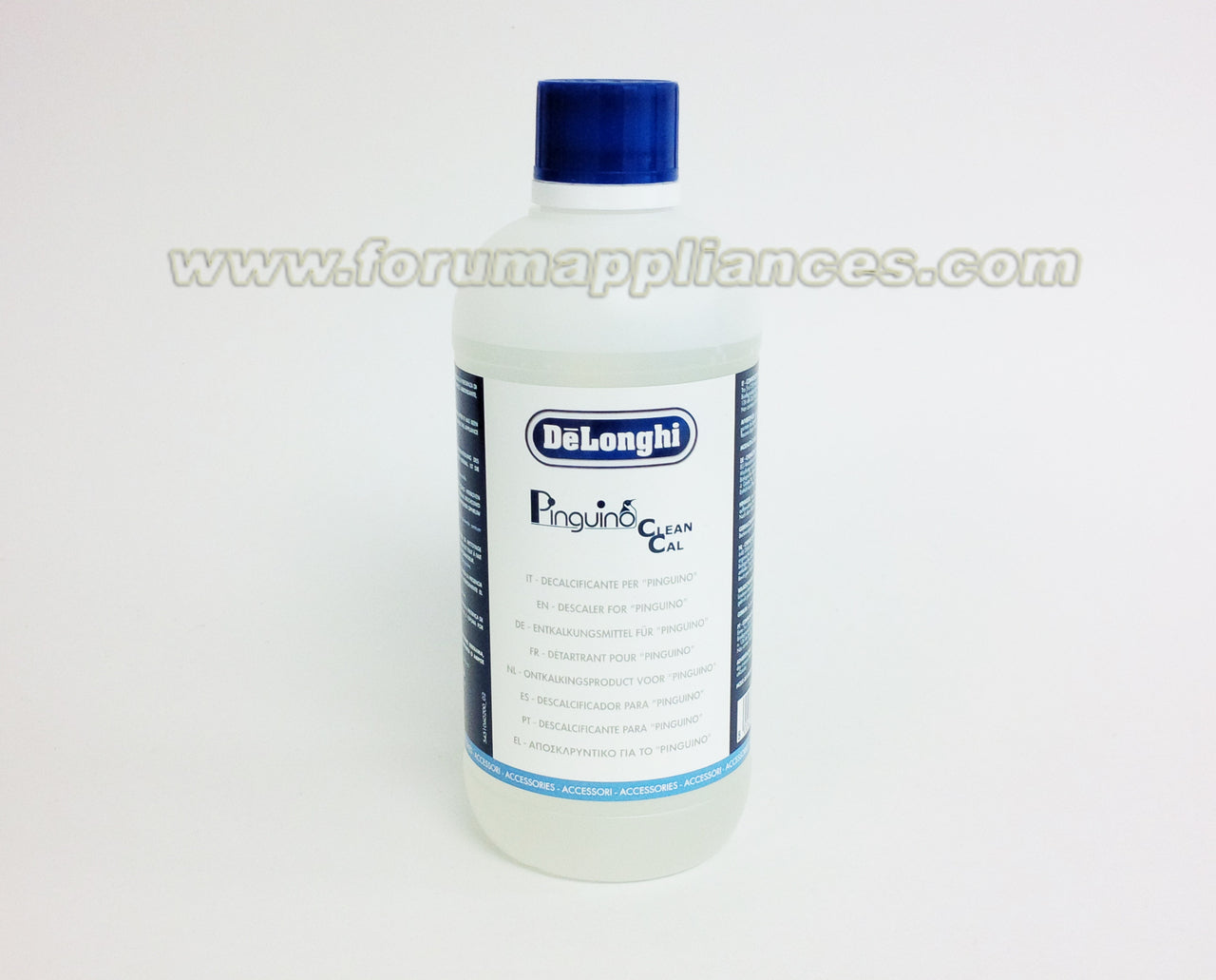 DeLonghi : 5551016300 | CLEAN CAL Descaling Fluid for Pinguino portable air conditioners
