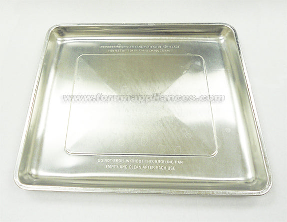 DeLonghi : Baking Plate / Broil Pan (aluminum) for AS-40, AS-50, AS-100, EO-1200, XU-10