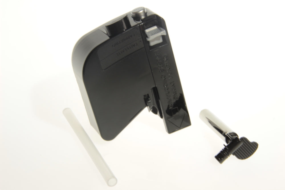 delonghi milk tank lid with tube for esam 4500 discontinued image 1