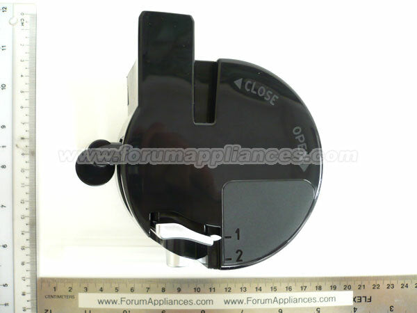 delonghi milk tank cover for esam 6600 discontinued image 1