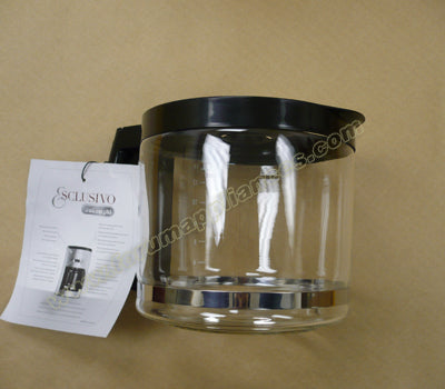 delonghi glass carafe for dc 312 dc 412 dc 414 dc 514 discontinued image 2