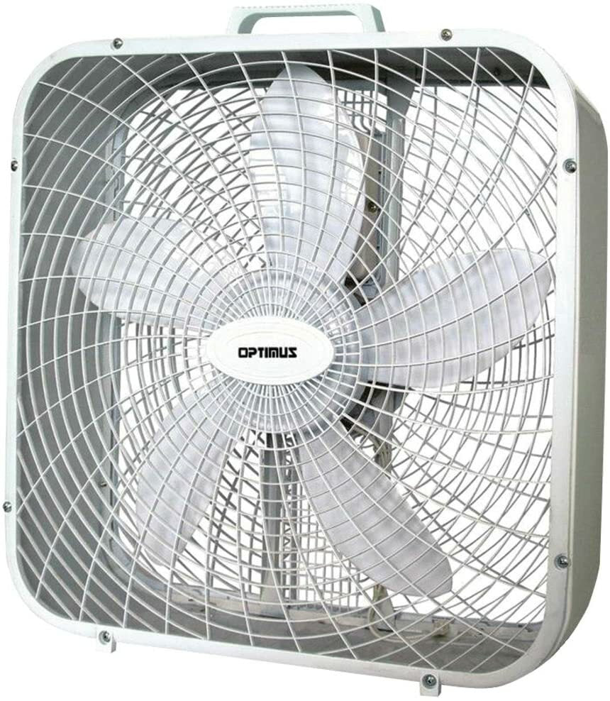 Optimus Box Fan |F-2002| 20"