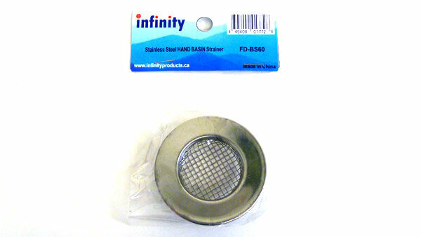 Stainless Steel Hand Basin Strainer |FDBS60| 60mm