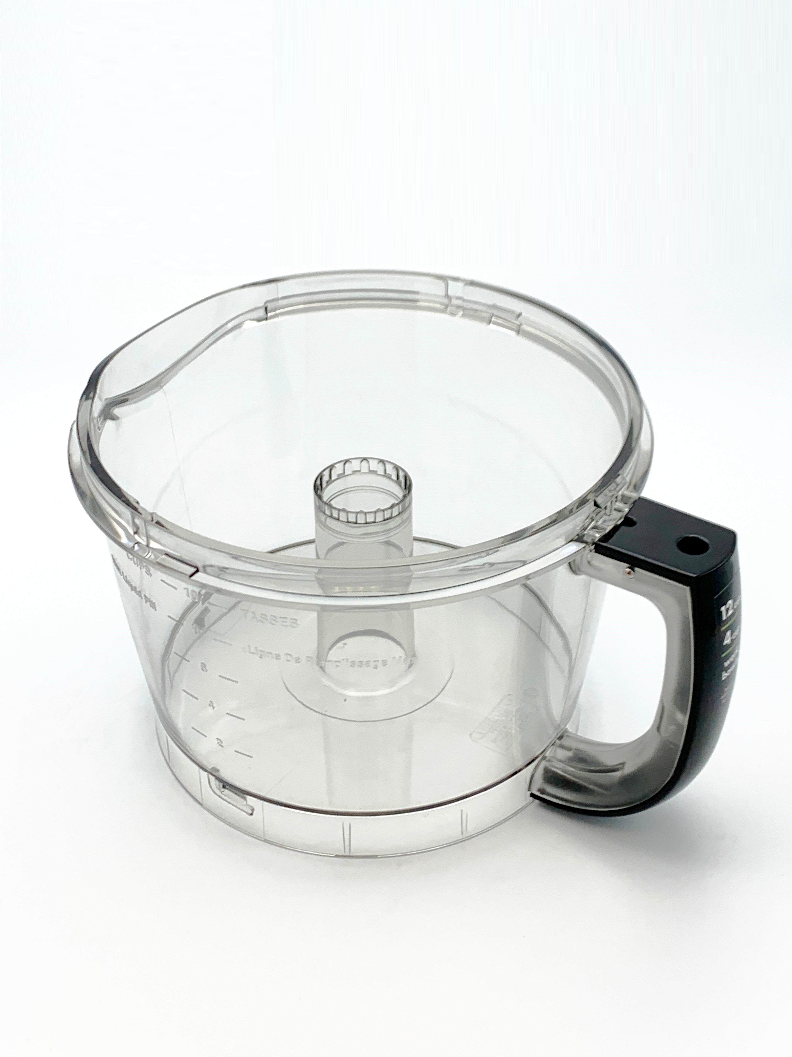 Cuisinart : FP12BKWBT | Work Bowl (with black handle) for FP-12DCC