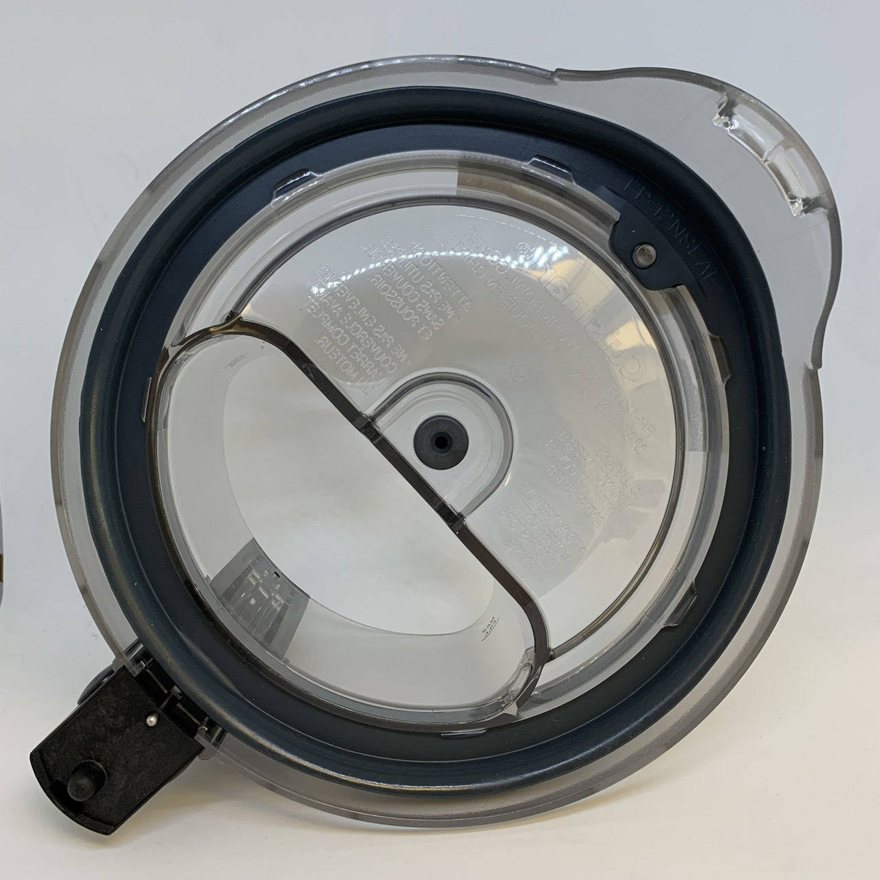 Cuisinart : FP12GNWBCT | Work Bowl Lid (Black) for FP-12DCNC (New Version)