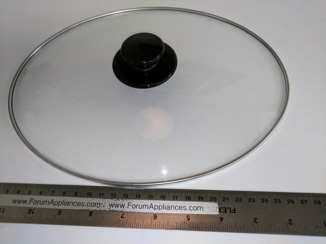 Replacement Oval Glass Crock Pot Lid 4 Quart For Hamilton Beach 33375A