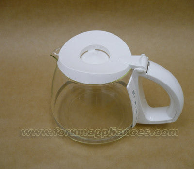 88130 | Glass Carafe (white) for 43*** [DISCONTINUED]