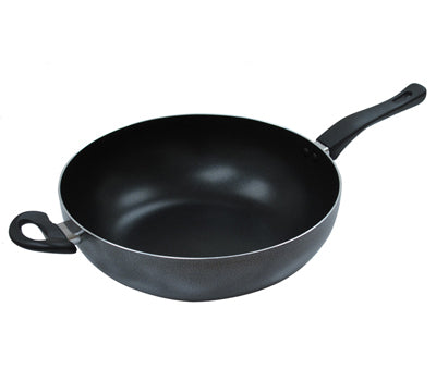 Healthy Bear non-stick Induction Wok |BCAL32WIN| 32cm
