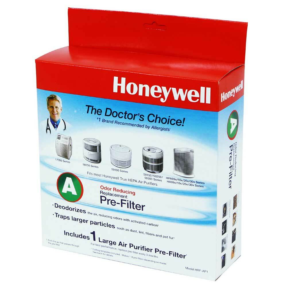 Honeywell : HRF-AP1C | Universal Carbon Pre-Filter Type A