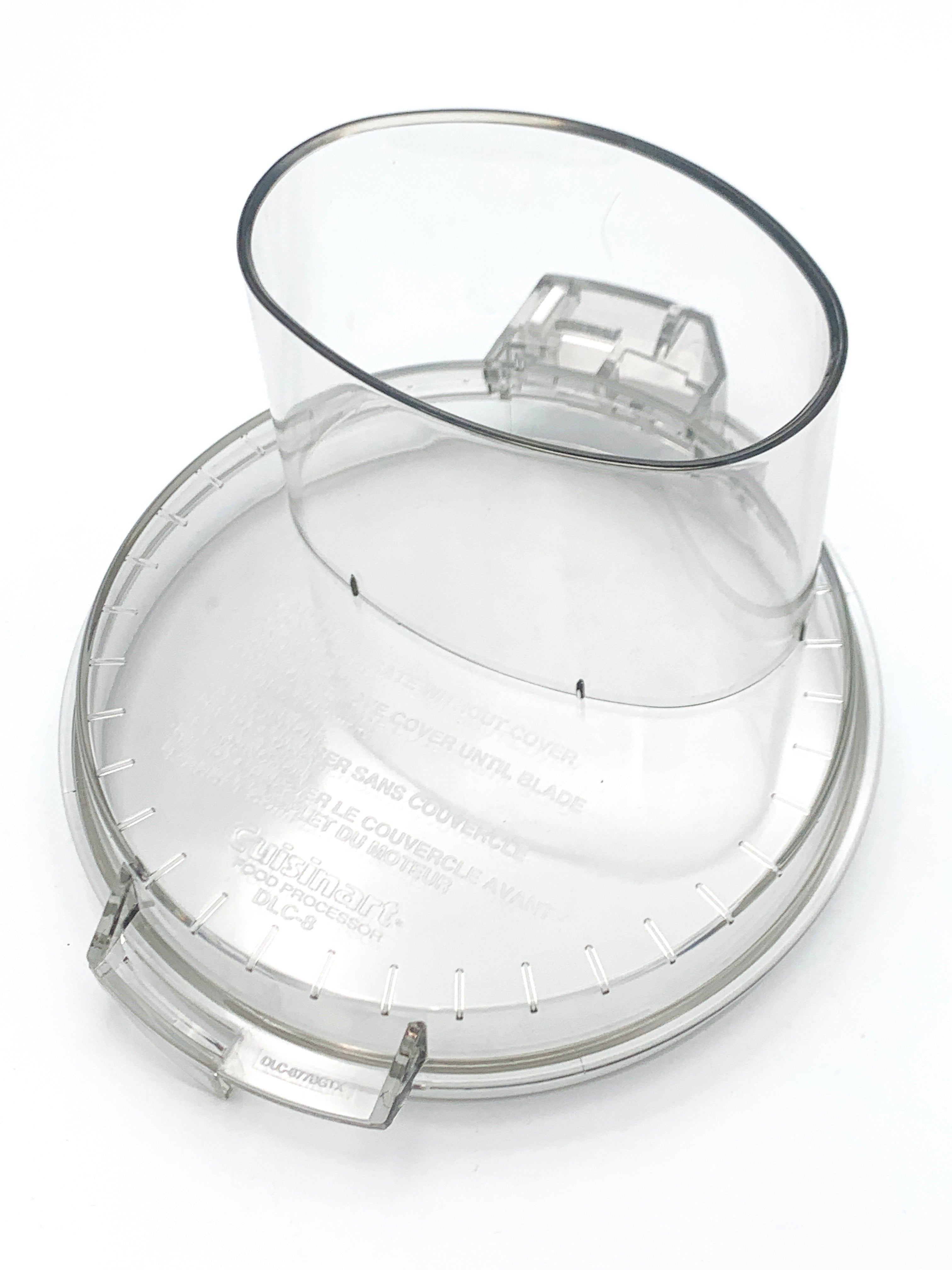 Cuisinart : DLC877BGTX1 | Cover w/ Large Feed Tube (Grey) for DLC-8