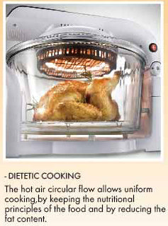 Healthy Bear Turbo Air Fry Convection Oven | BCO-788DH| 11.0L, Digital + Halogen