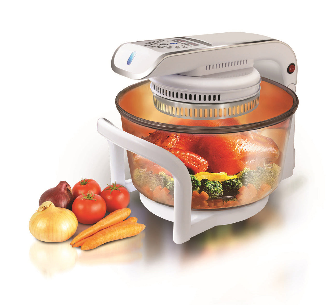 Healthy Bear Turbo Air Fry Convection Oven | BCO-788DH| 11.0L, Digital + Halogen