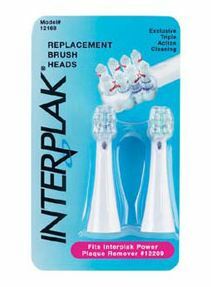 Interplak: Interplak by Conair Toothbrush Head for 12209C