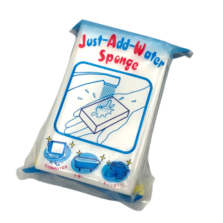 just add water sponge jaw sponge image 1
