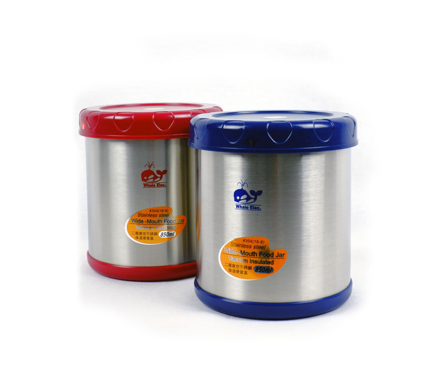 Whale Sun Kung Thermal Lunch Kit |K850B| with divider basket(A