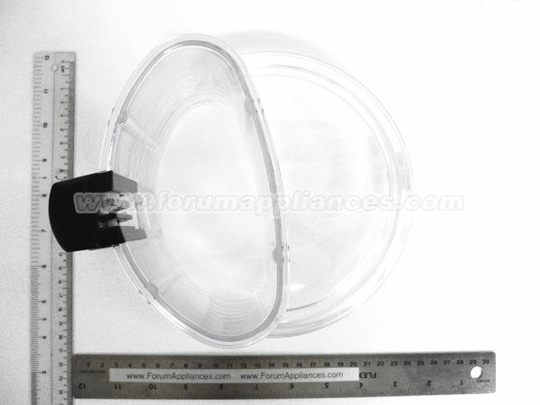 kitchenaid lid black onyx for kfpw760ob1 food processor discontinued image 2