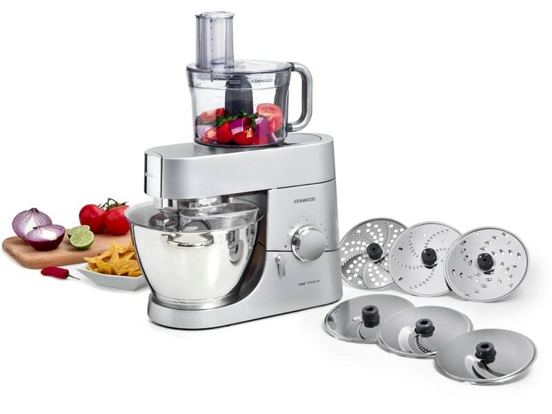 Kenwood : KAH647PL | Food Processor Attachment AT647 for KM020, KM080