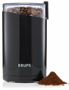 Krups Coffee Grinder |203-425| FastTouch, black