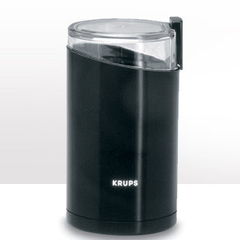 Krups Coffee Grinder |203-425| FastTouch, black