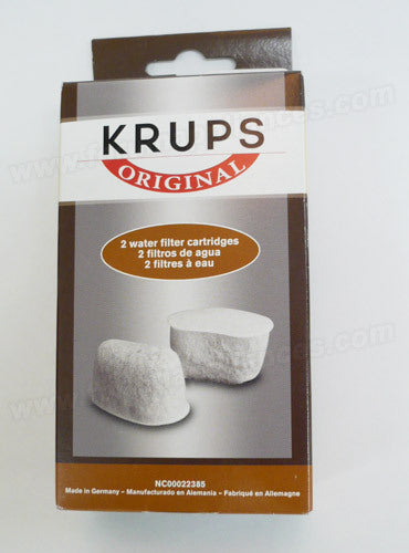 Krups : 472-00 | Charcoal Filter (2-pack) for Coffee & Espresso Makers