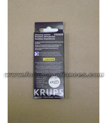 Krups Cleaning Tablets XS 3000