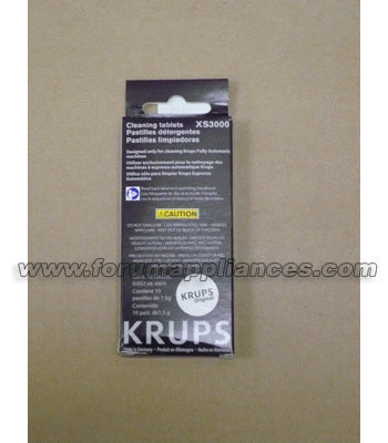 Krups : XS300050 | Cleaning Tablets for XP7200 series