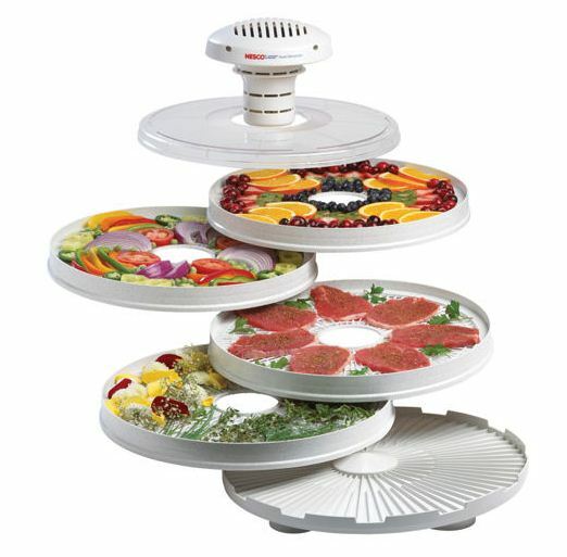 Nesco Food Dehydrator |FD37| 400W, 4-trays, incl 1-spice pack
