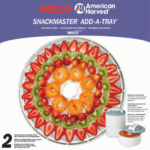 Nesco : LT-2SG | Add-A-Tray (2-pack) for FD-75