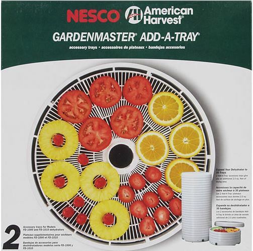 Nesco : TR-2 | Add-A-Tray (2-pack) for FD-1020 / FD-1040