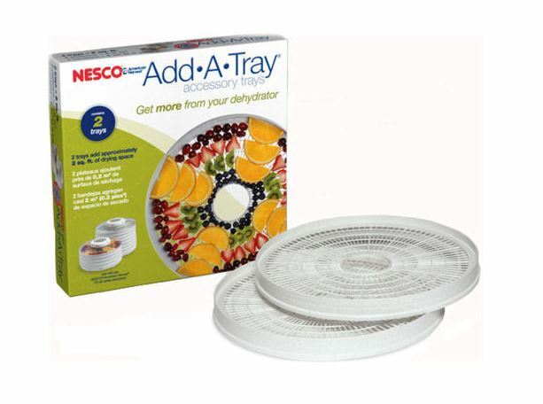 Nesco : WT-2SG | Add-A-Tray (2-pack) for FD-37