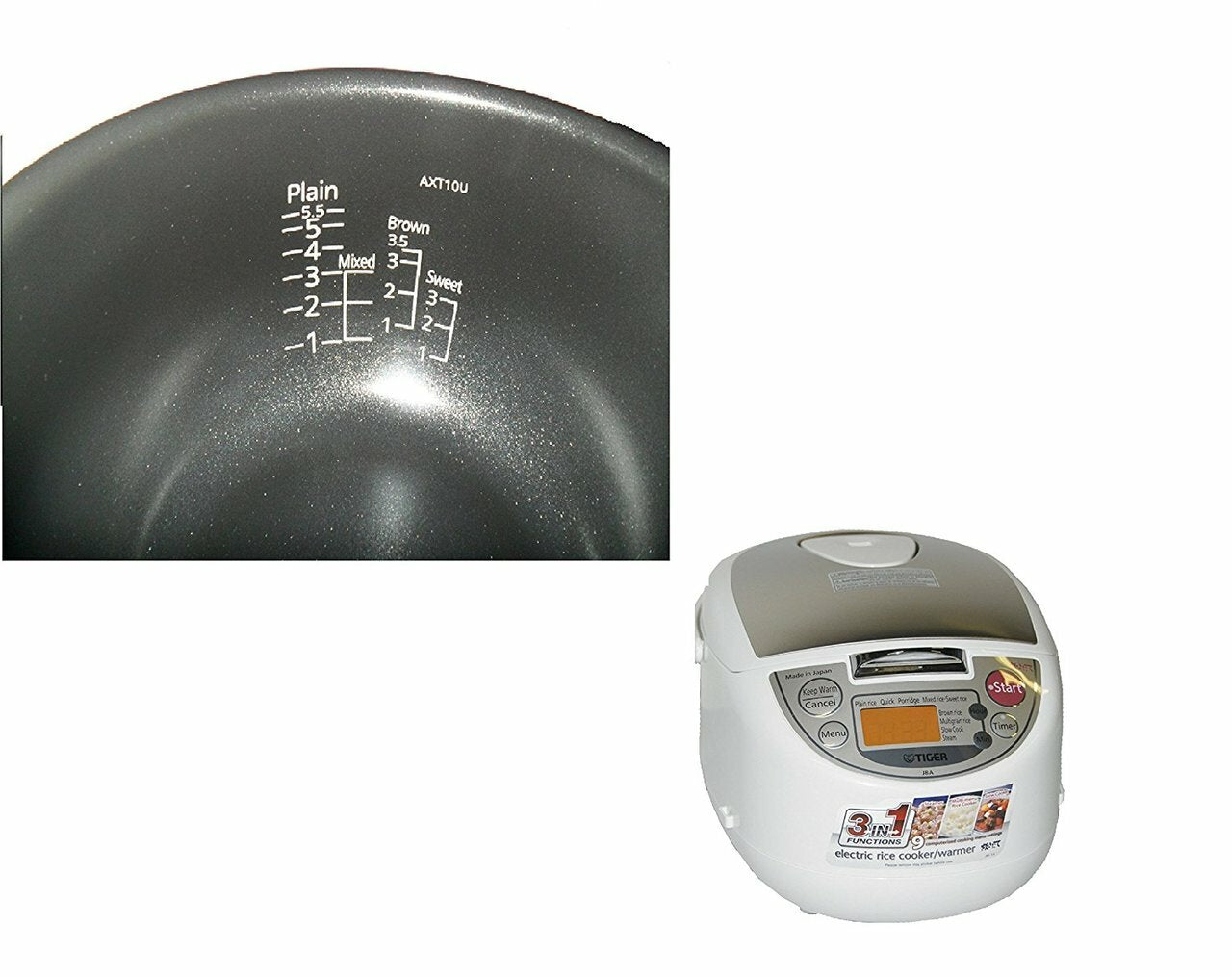 Tiger : JBAT10U-IPOT | Inner Pot for JBA-T10U: 5 Cup