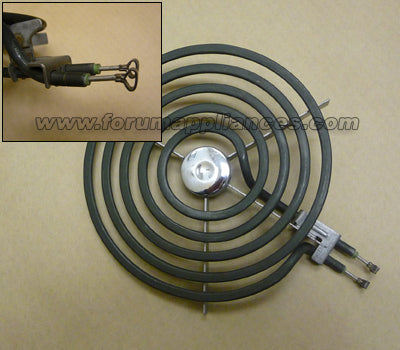 Stove Element: 6" Knuckle Type Terminals