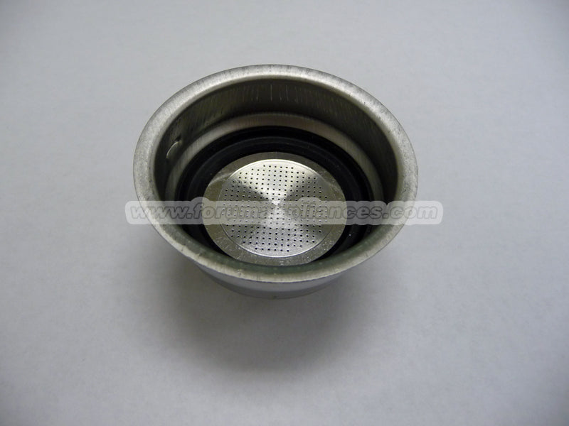 delonghi filter assembly 2 cups for des023 des024 ec155 eco310bk discontinued image 1