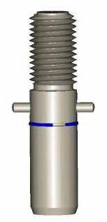 Kenwood : KW711987 | New Circlip Shaft for KMM020/ KMM023 Kenwood Major Stand Mixers