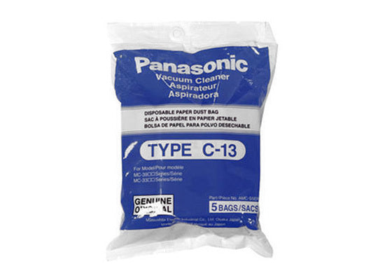 panasonic vacuum cleaner bag amc5ep type c13 image 1