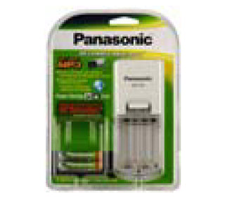 Panasonic: Rechargeable Battery Kit |KKJQ21AM02C| includes 2x AAA size R2 Technology batteries