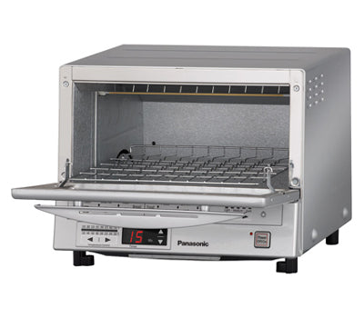 Panasonic Toaster Oven |NBG110P| FlashXpress with Double Infared Heating