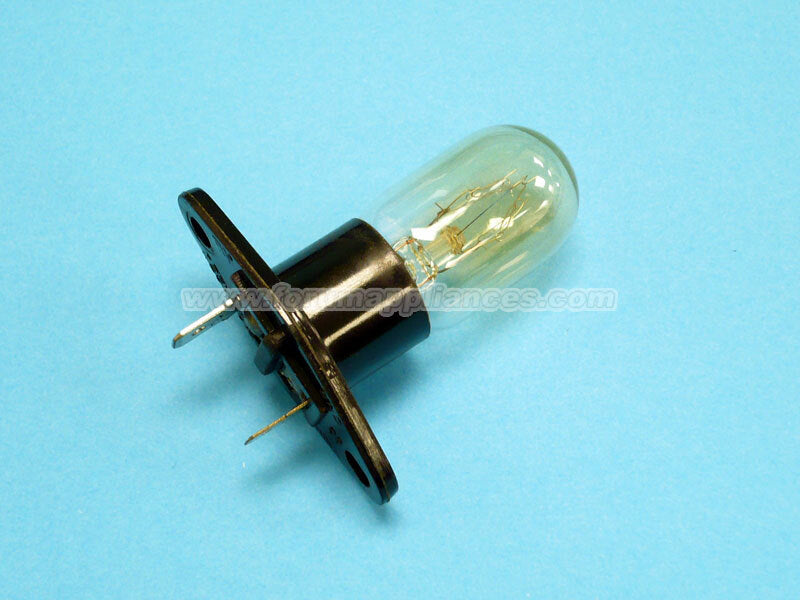 Panasonic : F612E5H00AP | Light Bulb (with attached base) for most NNG, NNH, NNS, NNT series microwave ovens, 125V, 30W