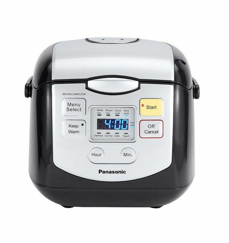 Panasonic Rice Cooker |SRZC075K| 4-cup, Microcomputer Controlled