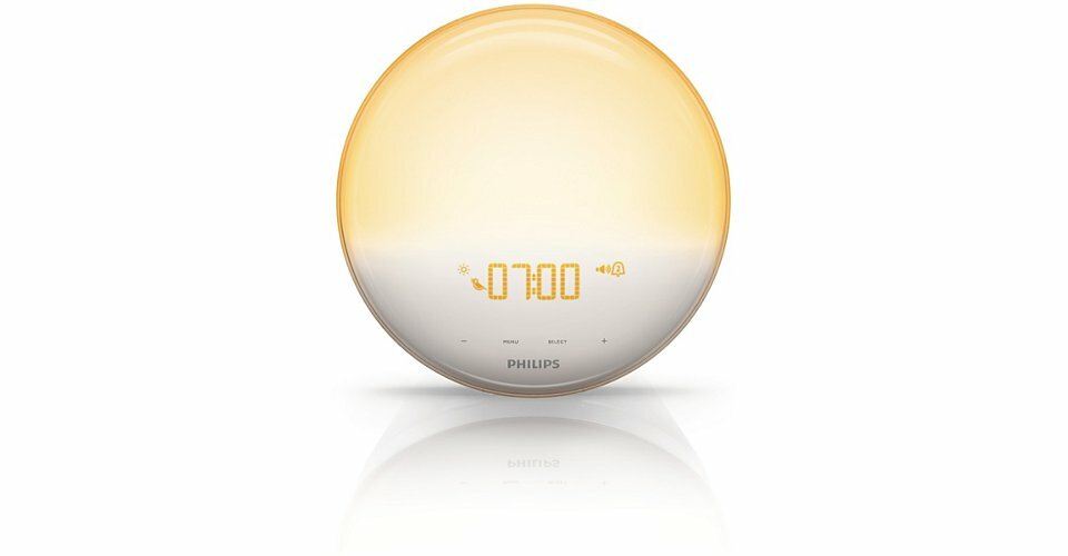 Philips Wake-up Light |HF3520| with Coloured Sunrise Simulation