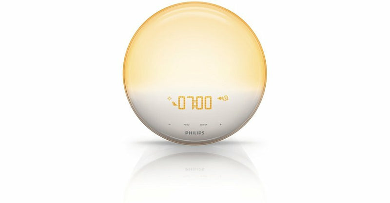 Philips Wake-up Light |HF3520| with Coloured Sunrise Simulation