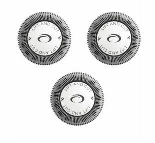 Philips : HQ5 | Shaving Heads 3x for 5000 series, Reflex Action