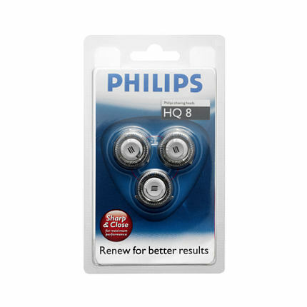 Philips : HQ8 | Shaving Heads 3x for 8000 series, SensoTec
