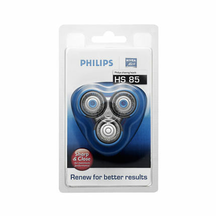 Philips : HS85 | Shaving Heads 3x for Cool Skin, 8000 Series