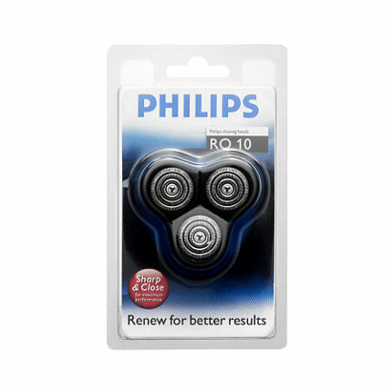 Philips : RQ10 | Shaving Heads 3x for Arcitec, 1000 Series