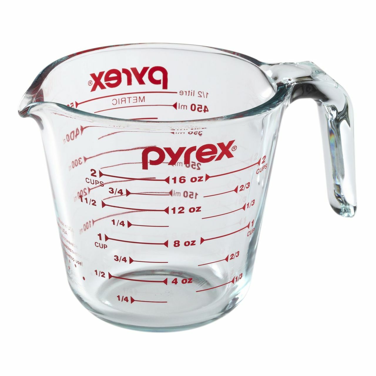 Pyrex Measuring Cup |6001075| 2-Cup Capacity