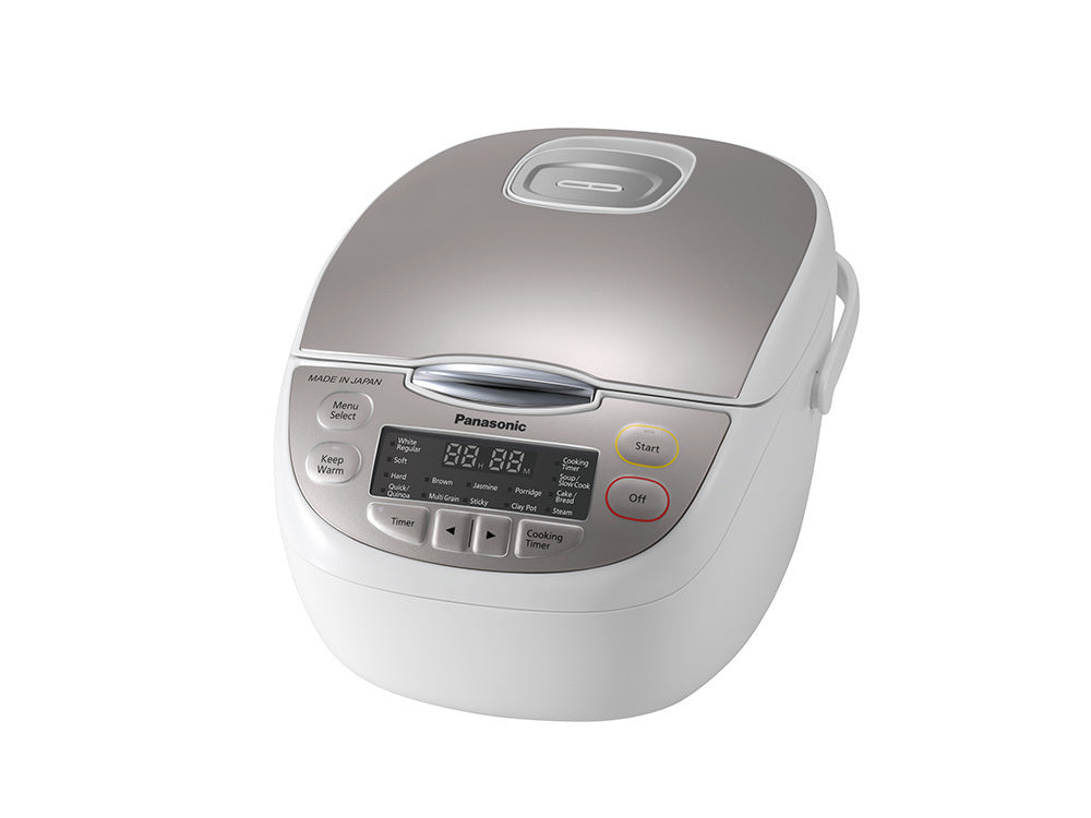 Panasonic Rice Cooker | SRJMY188 | 10-cup, Microcomputer Controlled (Made in Japan)